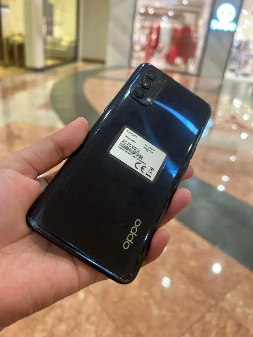 Oppo reno 4 8/128 second mulus