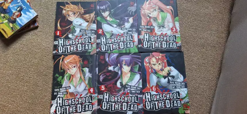 Komik highschool of the dead