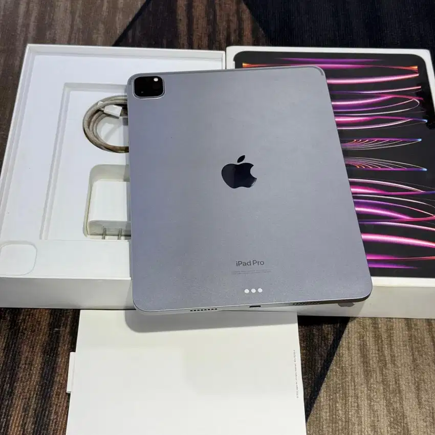 ipad pro m2 inter 128gb wifi 11 inch mulus like new fullset original