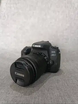 DIJUAL KAMERA CANON 77D + KIT