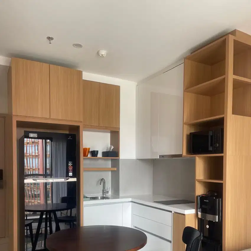 Modern 1 BR Fully Furnished Apartment at SQ Res in Jakarta Selatan