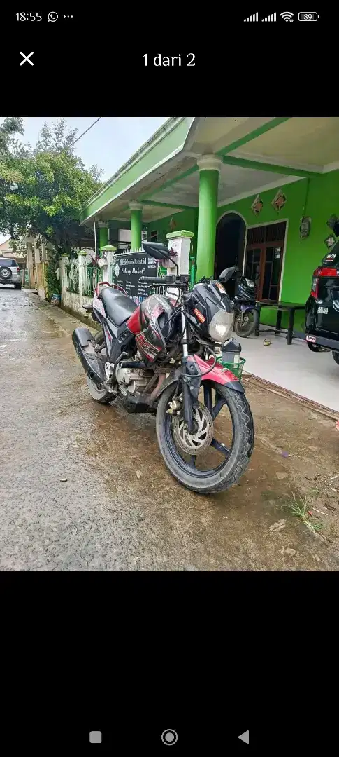 Jual yamaha scorpio robot