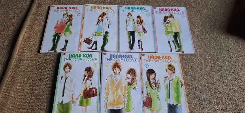 Komik Hana kun the one I love