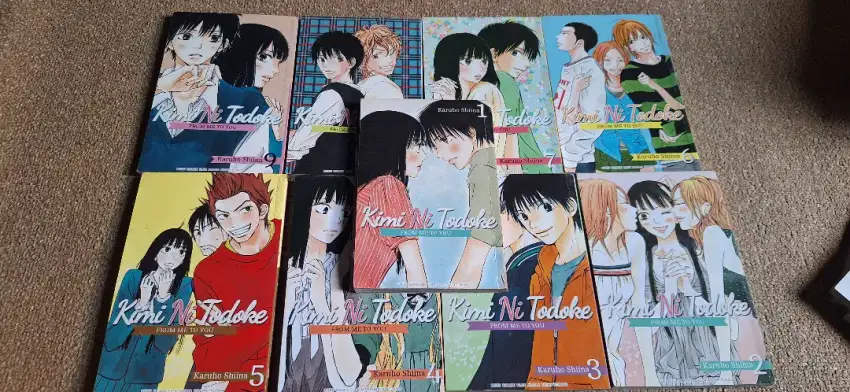 Komik Kimi Ni Todoke