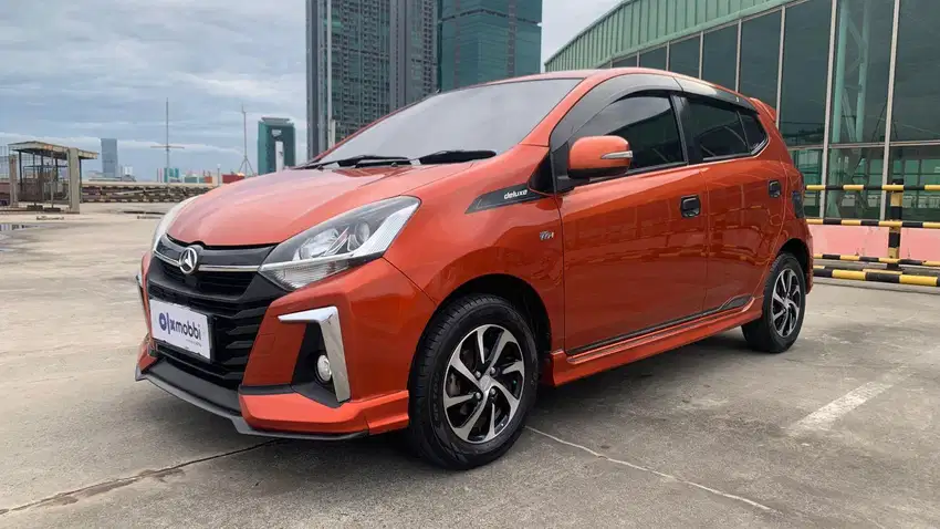 DP RENDAH - Daihatsu Ayla 1.2 R Deluxe Bensin-MT 2019