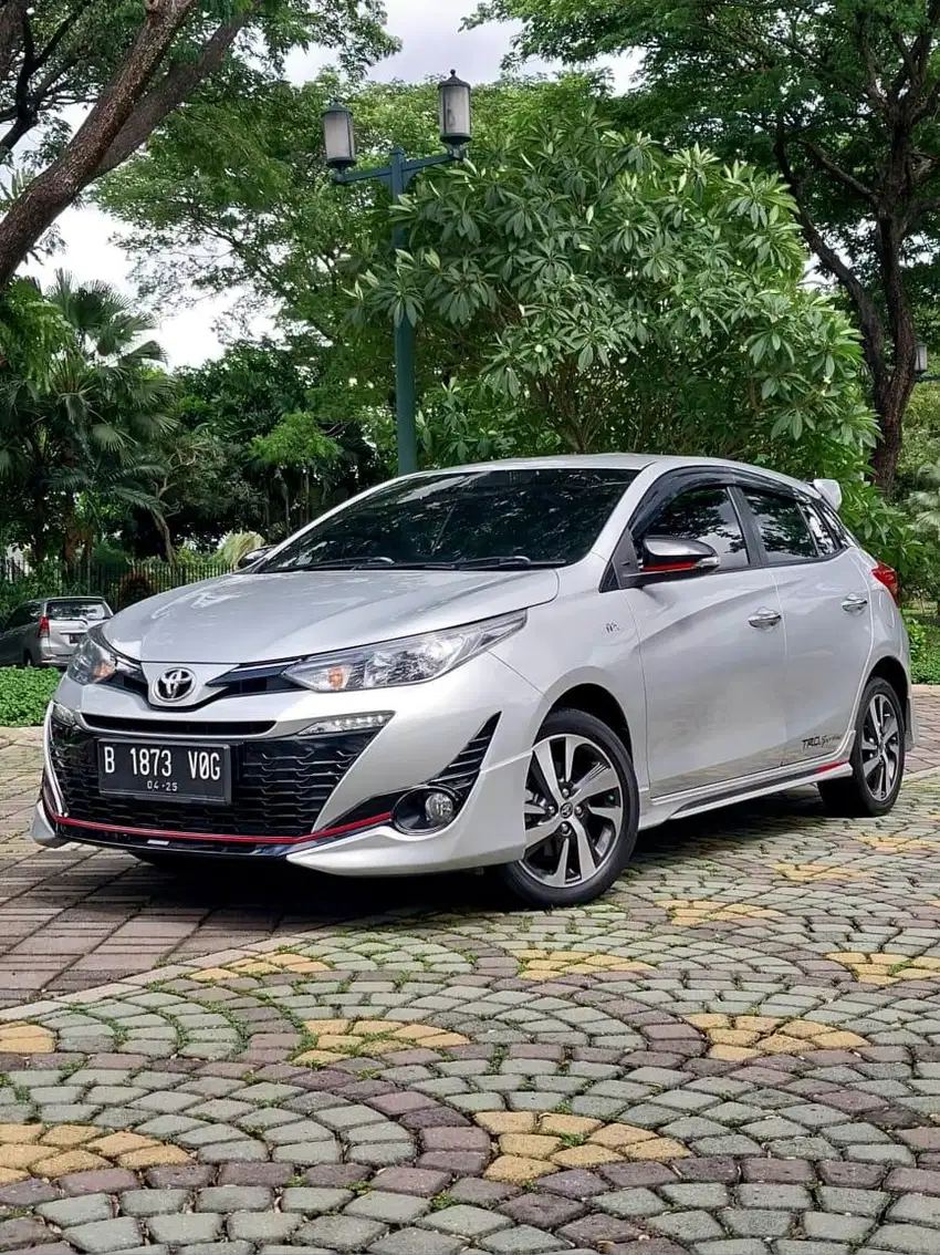 TOYOTA YARIS S TRD 1.5 2019 AT - DP 5JT