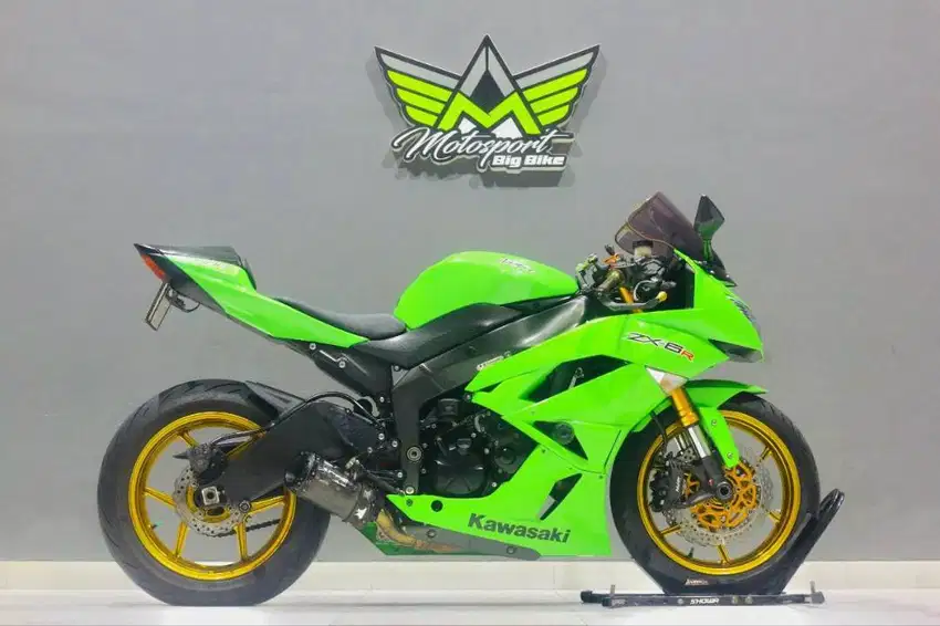 Kawasaki ZX6R ZX25R ZX10R versys 650 siap kirim