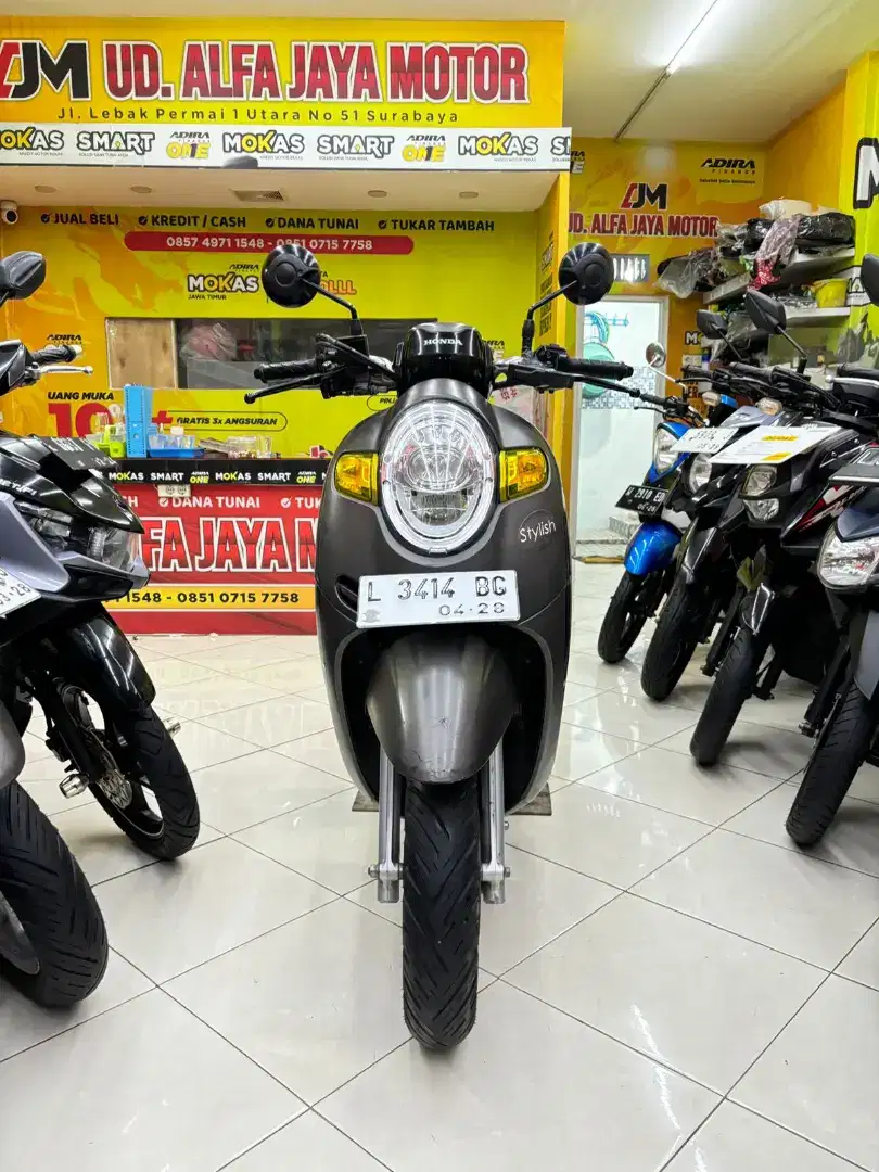 Unit Istimewa ^ Honda Scoopy Stylish thn 2018