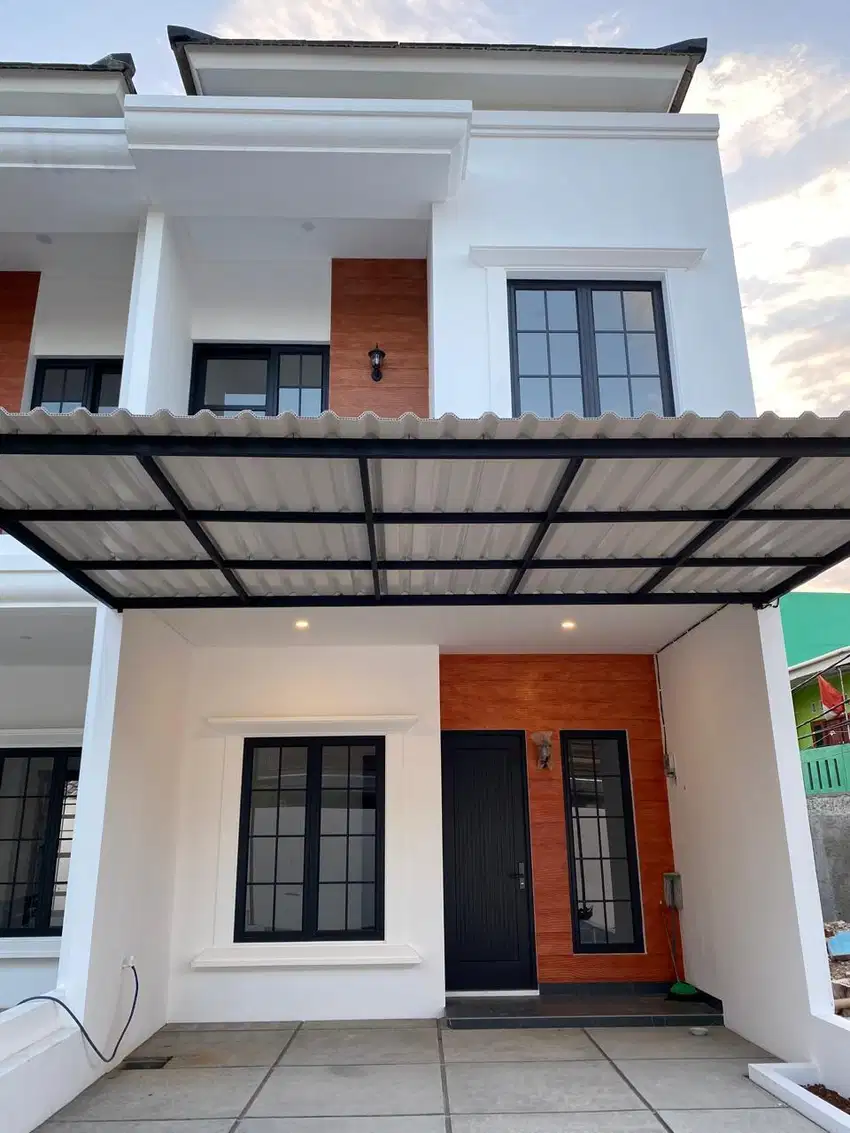 Booking 2 Juta Bisa Dapatkan Rumah Mewah Di Kelapa Dua, Depok