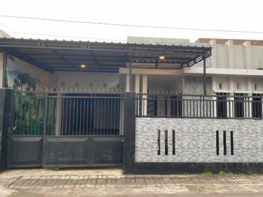 DIJUAL Rumah Cantik 1 Lantai Akses Aspal dekat MIN 2, Sukun Malang