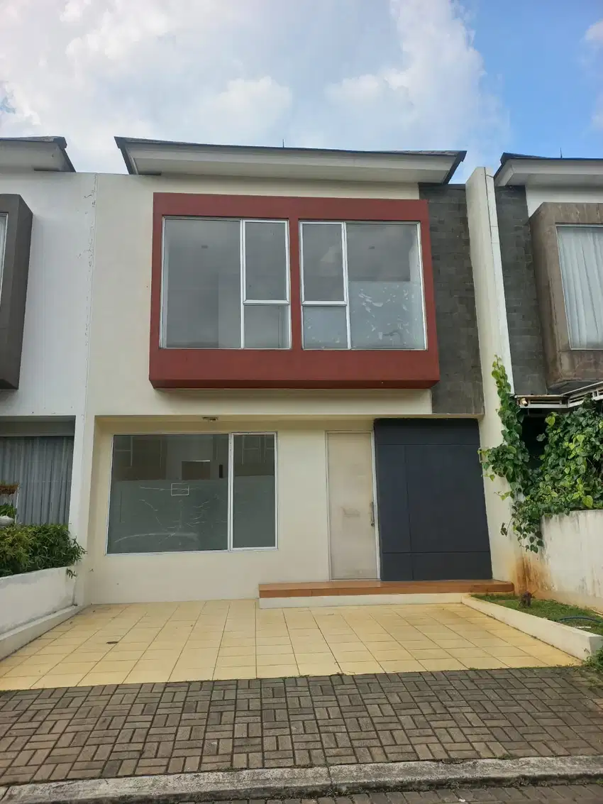 Rumah dijual Cluster Fortune Graha Raya Bintaro Jaya Siap Huni