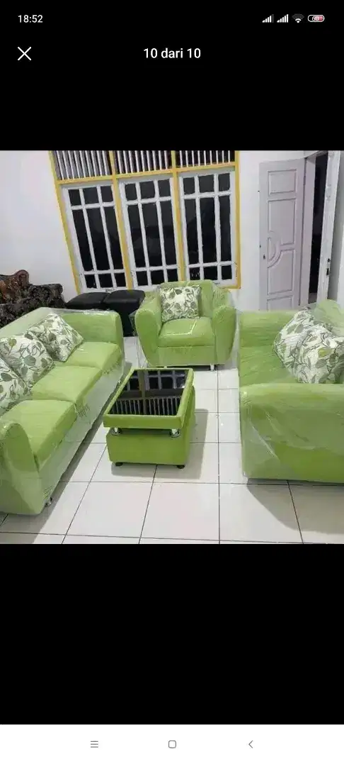 Sofa Tamu 321 Minimalis Murah berkwalitas