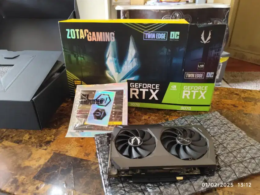 GPU ZOTAC RTX3070 8GB