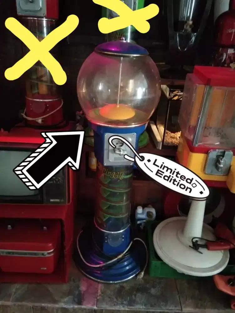 Jual murah Vending machine