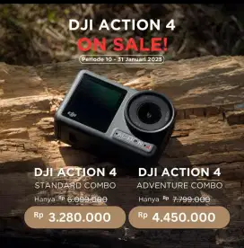 Promo Dji osmo action 4