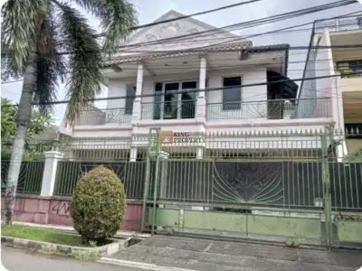 Dijual Rumah Besar Komplek Tosiga 500m2 Tomang City Garden Kebon Jeruk