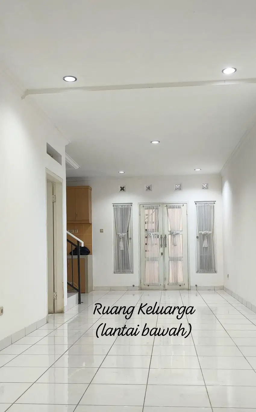 Rumah bagus 2 lantai siap huni SHM Pinang Mas Jak Sel CL 265