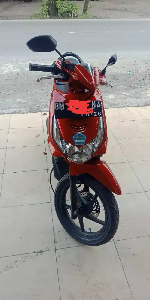 Honda Beat Karbu 2011 (Merah)