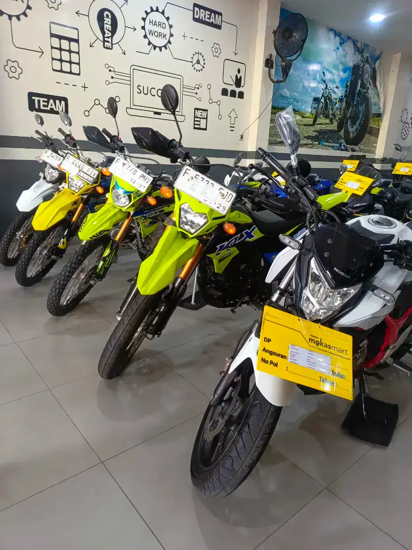 Klx 150 mulus siap pake