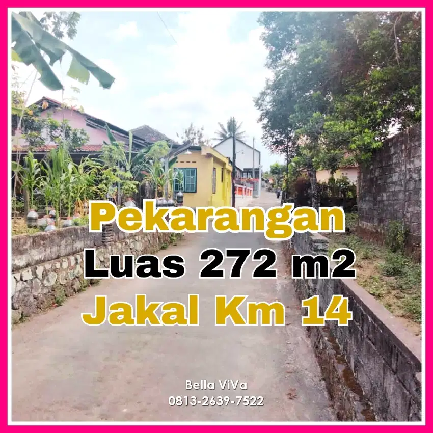 Ideal Bangun Rumah, Tanah Murah Pakem Jakal