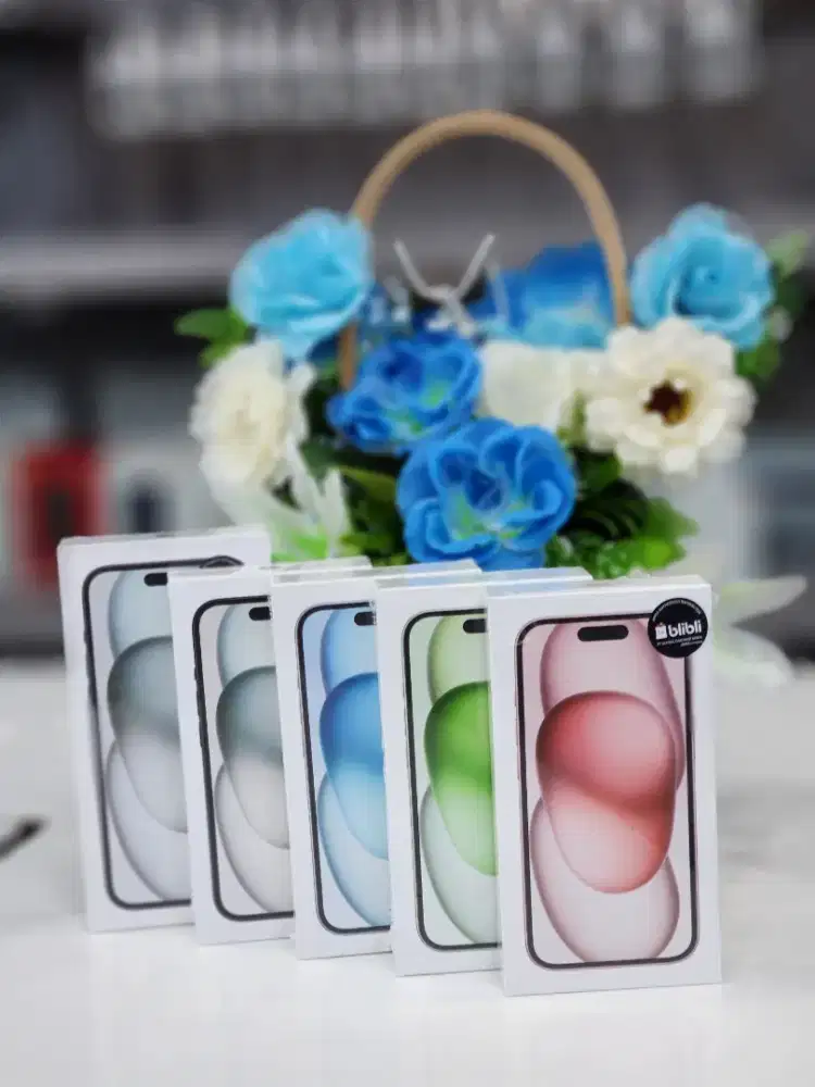 IPHONE 15 128GB FREE PROTEKSI 12 BULAN