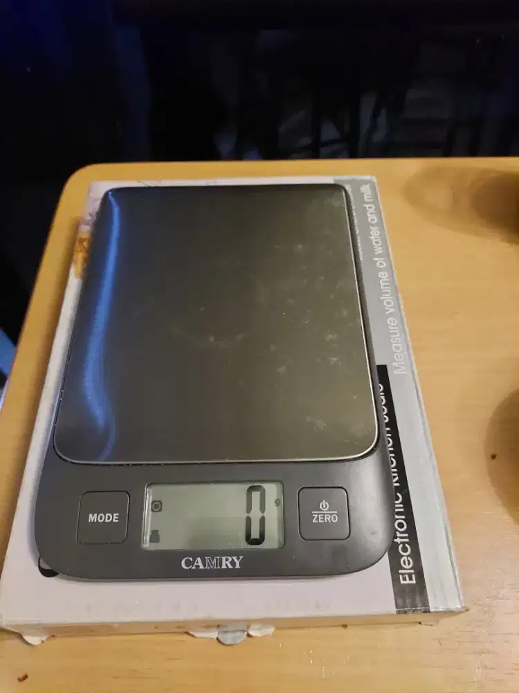 Timbangan Dapur Camry