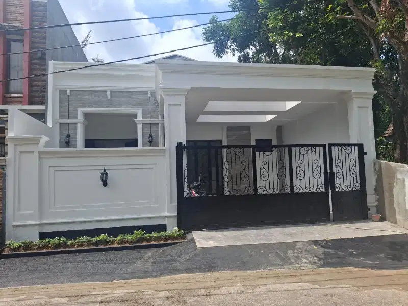 Rumah Baru Bangunan Mandiri Siap Huni di Taman Griya Loka Bsd