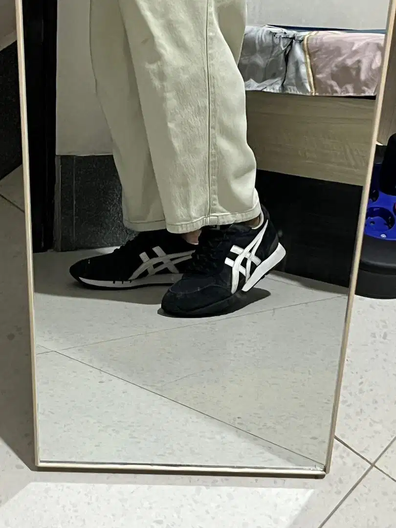 *PROMO JUAL RUGI* Onitsuka Tiger COLORADO 85 black