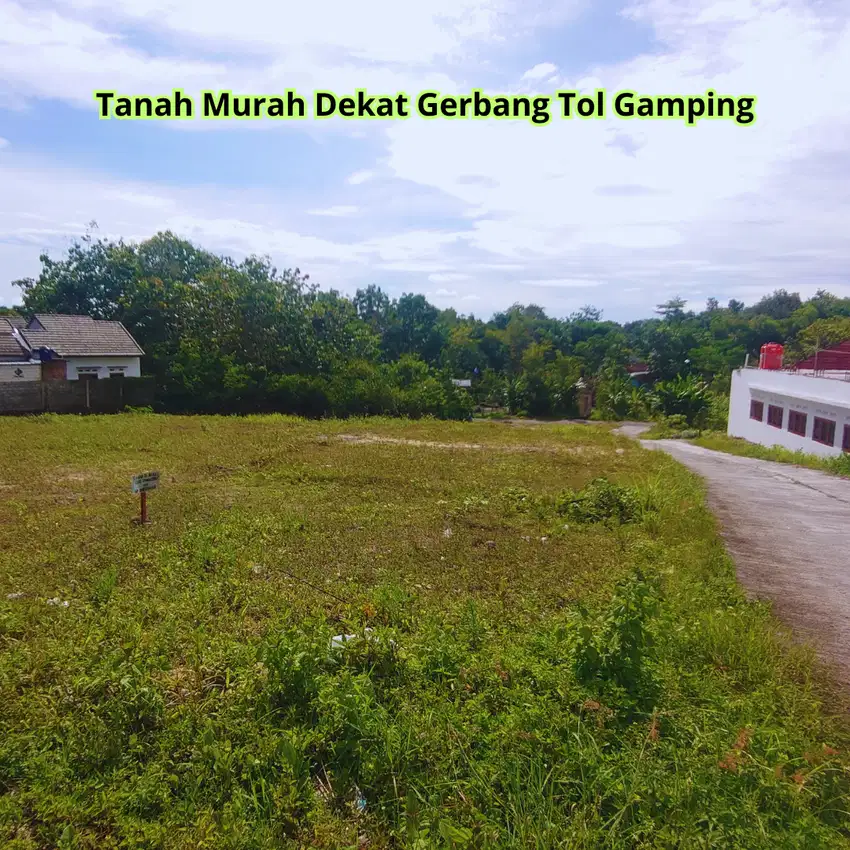 Tanah Kavling Dekat UMY Jogja