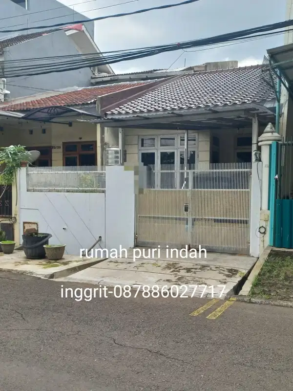 RUMAH MUNGIL PURI INDAH (JAKBAR)