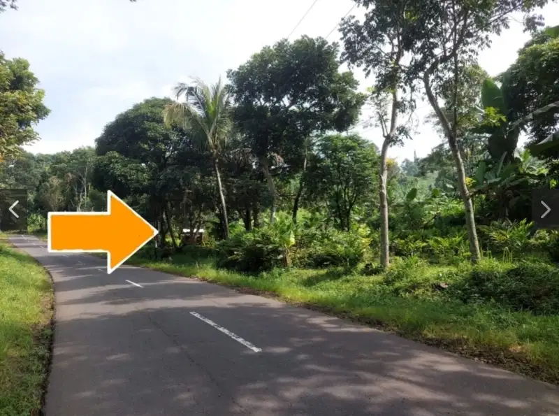 Di jual tanah pinggir jln propinsi malangbong garut