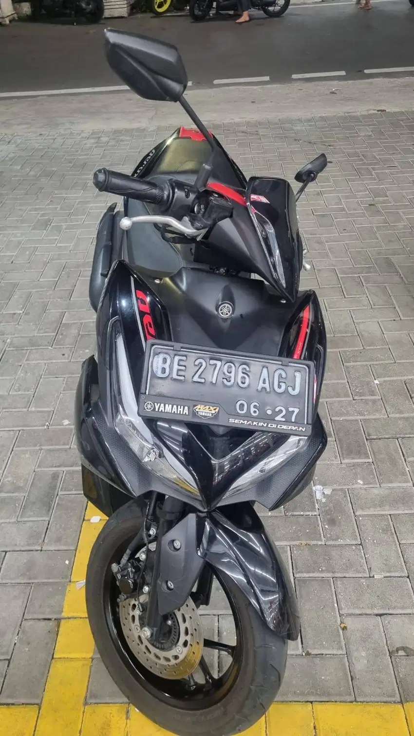 Motor Aerox 155 cc 2022 Mulus Pajak Hidup