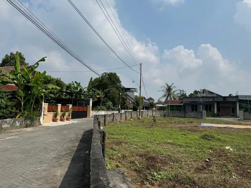 Tanah Kavling Murah Dekat Terminal Jombor Jogja