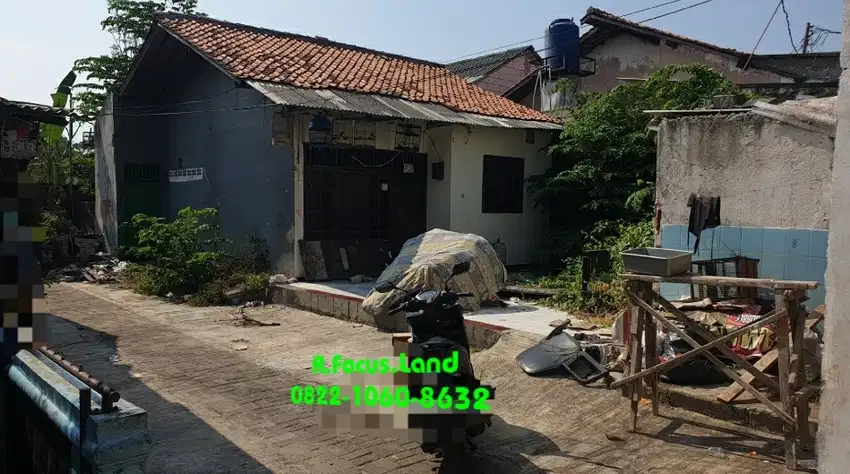 Tanah Rumah MURAH Luas 200 di CIPADU pondok aren