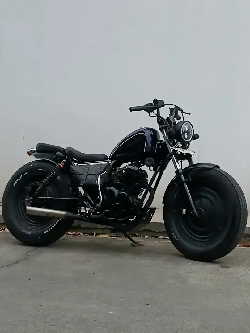 BOBBER SPORTSTER SCORPIO