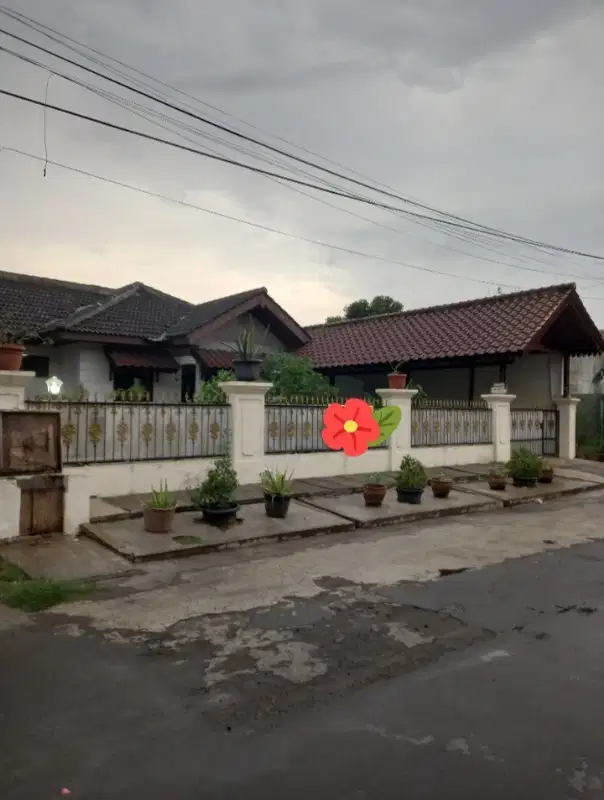 Rumah ASRI Lt 709m2 Mentengnya Bekasi Jakapermai Bekasi barat