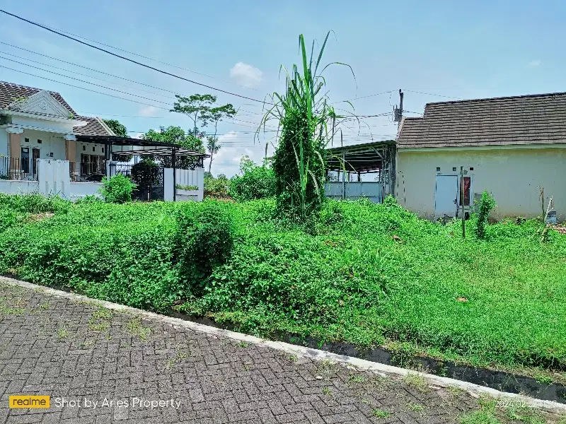 Tanah kavling Perumahan sapphir dekat kampus Unsoed