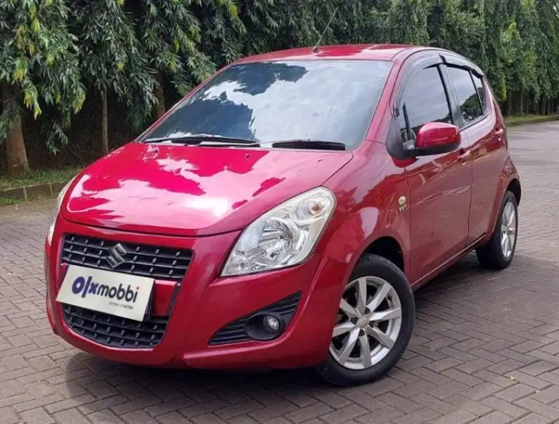 Pajak Panjang TDP 4,JT Suzuki Splash 1.2 DR Bensin-MT Merah 2013