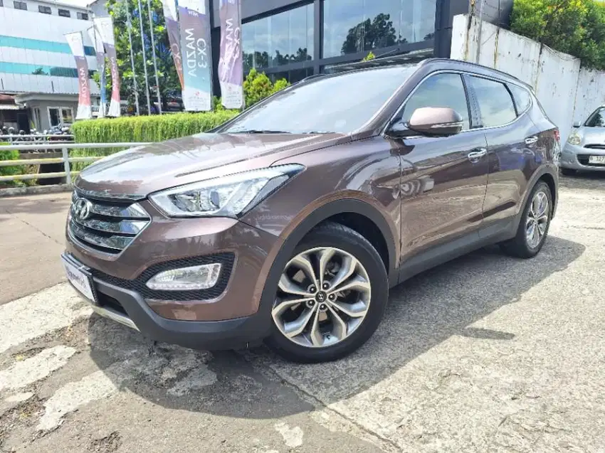 [OLX Mobbi] Dp Rendah Hyundai Santa Fe Coklat 2.2 Dspec CRDi 2015 KLO