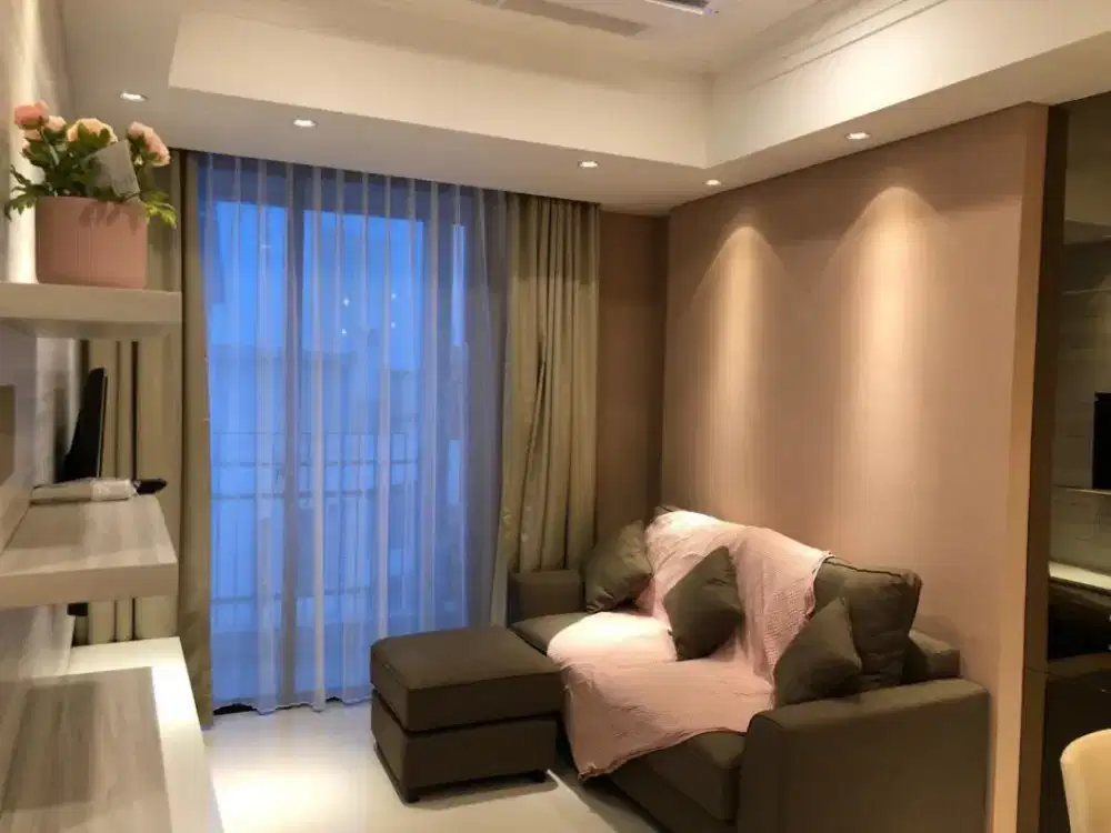 Dijual Apartemen Casa Grande full furnished type 2BR