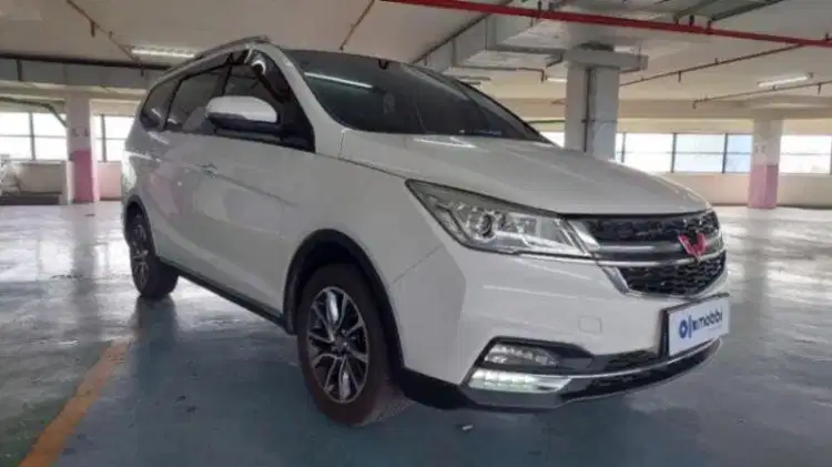 [OLX Mobbi] Dp Rendah Wuling Cortez Putih 1.5 CT Lux Bensin-AT 2021 KZ