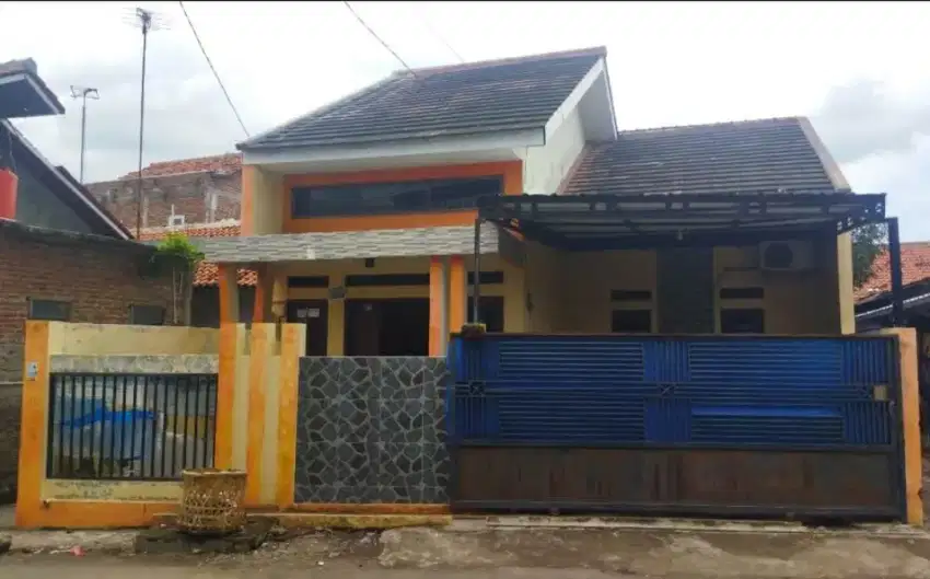 Jual rumah siap huni