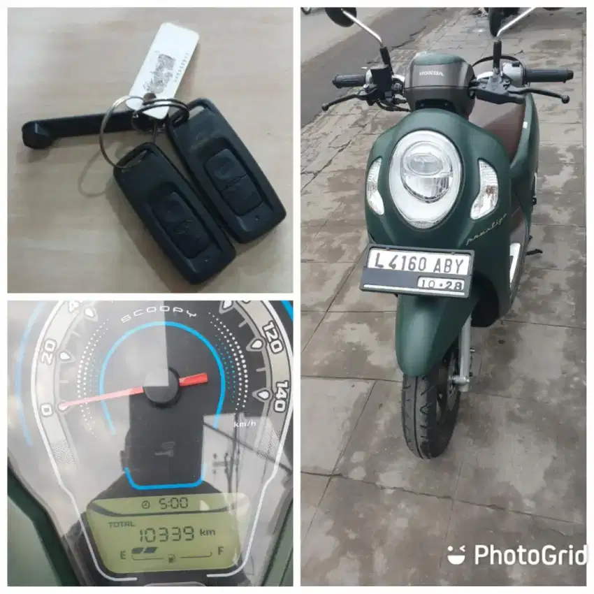 Scoopy Prestige th 2023 istimewa km 10rb pjk 10-2025