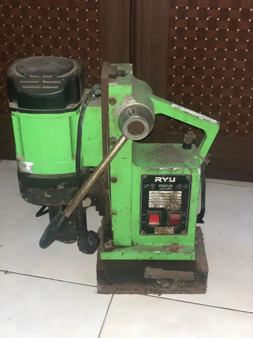 Magnetic Drill RYU RMD 28 MM/ Bor Magnet