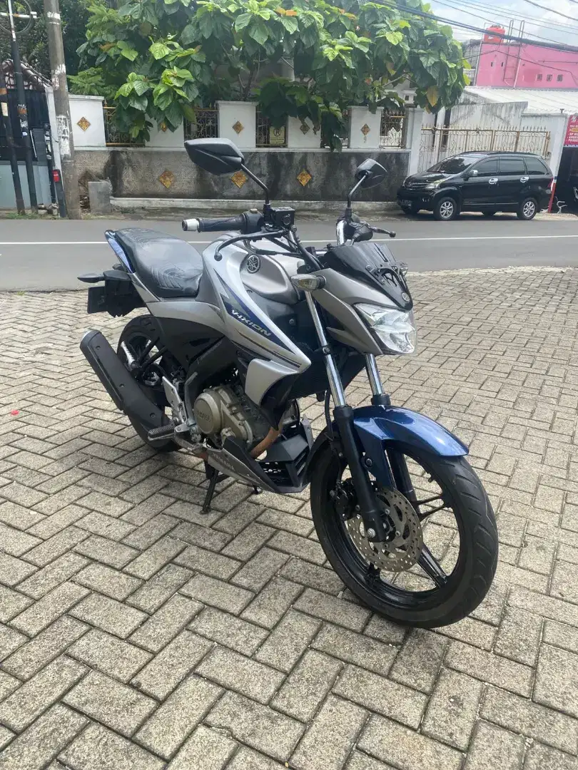 DP PROMO 500 RIBU, VIXION R SILVER TH 2018