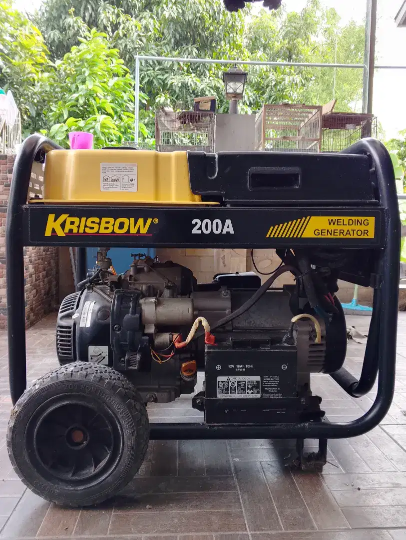 GENSET 200A KRISBOW