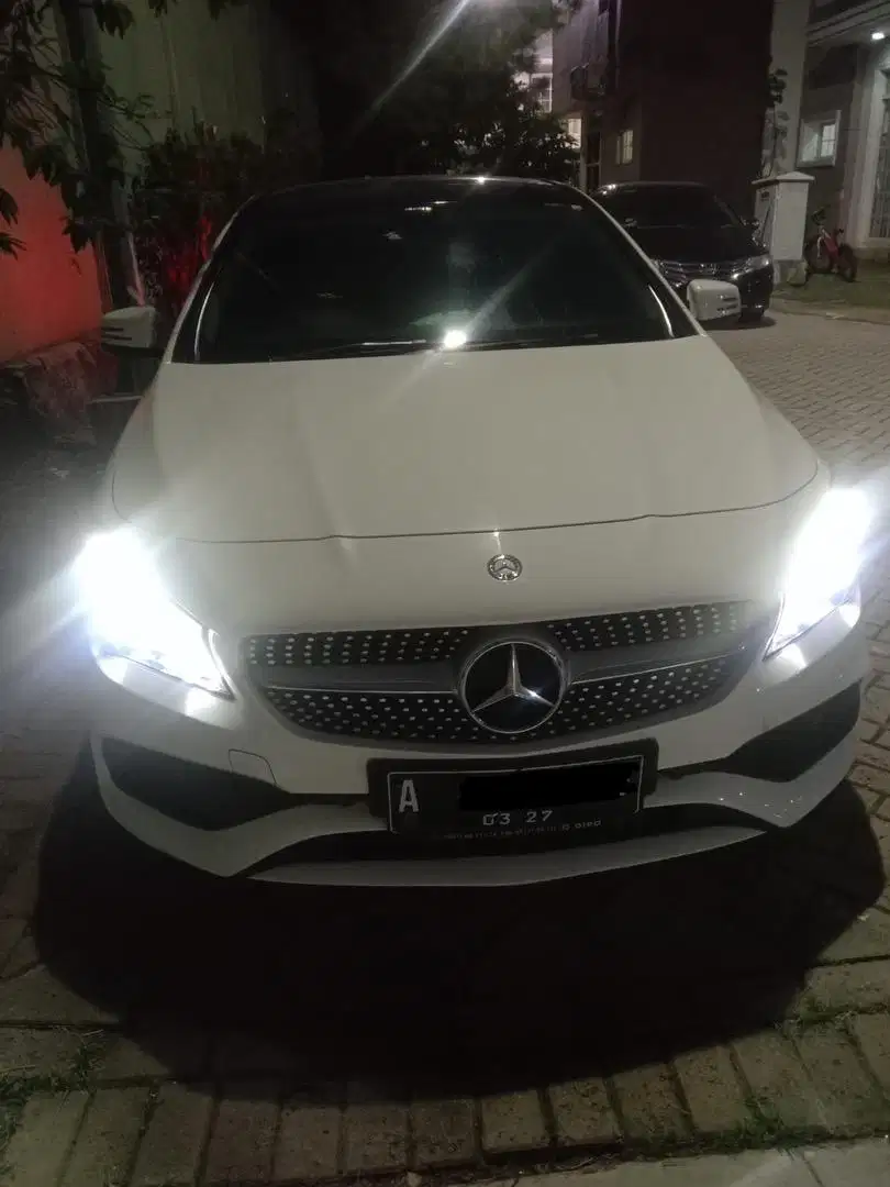 MERCEDES BENZ CLA 200 AMG CBU NIK 2017