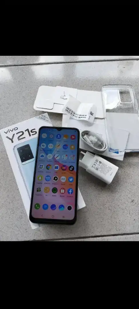 Vivo y21s 4+1/128