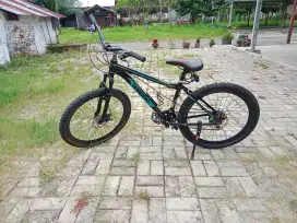 Sepeda MTB / sepeda gunung merk Tabibitho Fireball ukuran 26