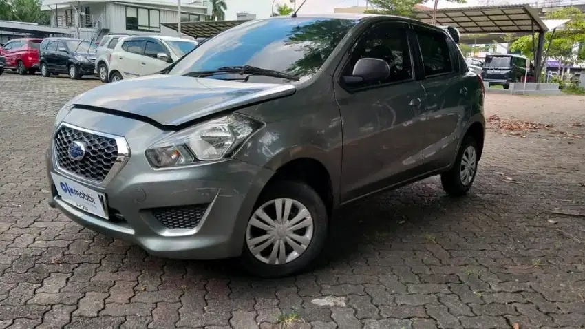 [OLXMOBBI] DP Rendah Datsun Go Panca 1.2 T Bensin-MT 2017 FSMSMS